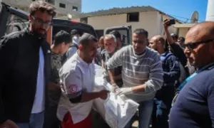 Gần 1.000 người chết sau hai ngày Israel nối lại không kích Gaza Gần 1.000 người chết sau hai ngày Israel nối lại không kích Gaza