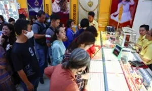 Đổ đi mua vàng khi giá lập đỉnh 100 triệu đồng Đổ đi mua vàng khi giá lập đỉnh 100 triệu đồng