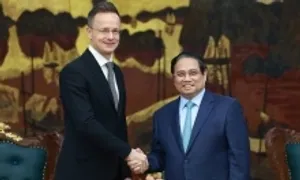 Hungary sẵn sàng giúp đào tạo 1.000 chuyên gia vận hành điện hạt nhân Hungary sẵn sàng giúp đào tạo 1.000 chuyên gia vận hành điện hạt nhân