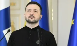 Ông Zelensky nêu lằn ranh đỏ trong đàm phán với Nga Ông Zelensky nêu lằn ranh đỏ trong đàm phán với Nga