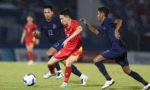 'Việt Nam thắng chật vật Campuchia 2-1 khi không có Xuân Son' 'Việt Nam thắng chật vật Campuchia 2-1 khi không có Xuân Son'