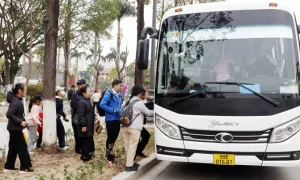 Bắc Ninh mở thêm hai tour miễn phí Bắc Ninh mở thêm hai tour miễn phí
