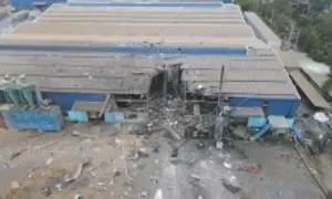 Lò hơi báo 'lỗi' trước khi nổ làm 6 người chết ở Đồng Nai Lò hơi báo 'lỗi' trước khi nổ làm 6 người chết ở Đồng Nai