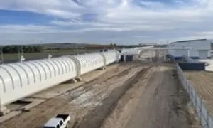 Tàu đệm từ Trung Quốc hồi sinh giấc mơ Hyperloop của Elon Musk Tàu đệm từ Trung Quốc hồi sinh giấc mơ Hyperloop của Elon Musk