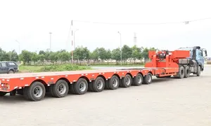 Doanh nghiệp loay hoay đăng kiểm xe siêu trường, siêu trọng Doanh nghiệp loay hoay đăng kiểm xe siêu trường, siêu trọng