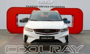 Geely Coolray - tân binh gầm cao cỡ B giá từ 538 triệu đồng Geely Coolray - tân binh gầm cao cỡ B giá từ 538 triệu đồng