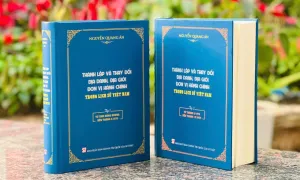 Ra mắt sách những lần tách nhập đơn vị hành chính Ra mắt sách những lần tách nhập đơn vị hành chính