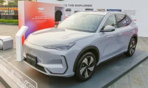 Geely EX5 - xe điện gầm cao mới sắp bán tại Việt Nam Geely EX5 - xe điện gầm cao mới sắp bán tại Việt Nam