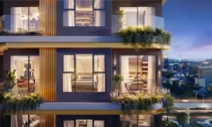 Căn hộ hai ban công phong cách vườn treo tại Dĩ An Căn hộ hai ban công phong cách vườn treo tại Dĩ An
