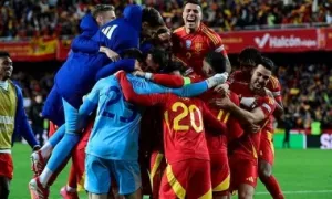 Tây Ban Nha vào bán kết Nations League sau loạt luân lưu Tây Ban Nha vào bán kết Nations League sau loạt luân lưu