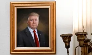 Nghị viện bang Colorado gỡ tranh chân dung bị ông Trump chê xấu Nghị viện bang Colorado gỡ tranh chân dung bị ông Trump chê xấu