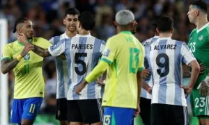 Raphinha đổ lỗi cho phiên dịch sau tuyên bố hạ nhục Argentina Raphinha đổ lỗi cho phiên dịch sau tuyên bố hạ nhục Argentina
