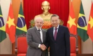 Tổng thống Brazil: Việt Nam là bạn bè gần gũi, đối tác quan trọng Tổng thống Brazil: Việt Nam là bạn bè gần gũi, đối tác quan trọng