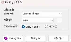 'Cha đẻ' bộ gõ tiếng Việt Unikey là ai? 'Cha đẻ' bộ gõ tiếng Việt Unikey là ai?