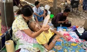 Myanmar đối mặt khủng hoảng nhân đạo sau động đất Myanmar đối mặt khủng hoảng nhân đạo sau động đất
