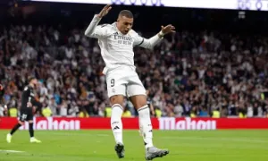 Mbappe tự hào bắt kịp Ronaldo trong mùa ra mắt Real Mbappe tự hào bắt kịp Ronaldo trong mùa ra mắt Real