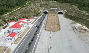 Đề xuất hoàn thiện hầm Núi Vung trên cao tốc Cam Lâm - Vĩnh Hảo Đề xuất hoàn thiện hầm Núi Vung trên cao tốc Cam Lâm - Vĩnh Hảo
