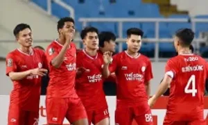 Hạ HAGL, Thể Công lần thứ 3 liên tiếp vào bán kết Cup Quốc gia Hạ HAGL, Thể Công lần thứ 3 liên tiếp vào bán kết Cup Quốc gia