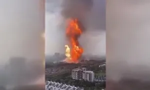 Cháy đường ống khí đốt ở Malaysia, hơn 100 người bị thương Cháy đường ống khí đốt ở Malaysia, hơn 100 người bị thương