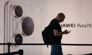 Huawei hồi sinh nhờ 5G và smartphone tại Trung Quốc Huawei hồi sinh nhờ 5G và smartphone tại Trung Quốc