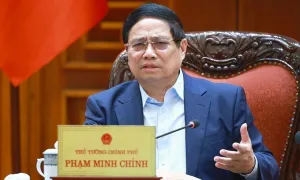 Thủ tướng họp với các bộ ngành về thuế đối ứng của Mỹ Thủ tướng họp với các bộ ngành về thuế đối ứng của Mỹ