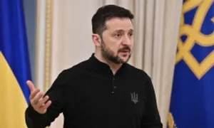 Ông Zelensky chỉ trích phản ứng của Mỹ về vụ thành phố Ukraine bị tập kích Ông Zelensky chỉ trích phản ứng của Mỹ về vụ thành phố Ukraine bị tập kích