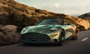 Aston Martin Vanquish Volante 2026 - xe mui trần 824 mã lực Aston Martin Vanquish Volante 2026 - xe mui trần 824 mã lực