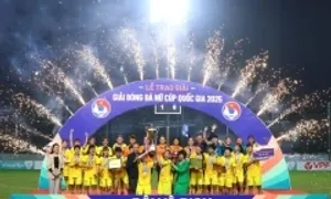 Huỳnh Như giúp TP HCM vô địch Cup Quốc gia Huỳnh Như giúp TP HCM vô địch Cup Quốc gia