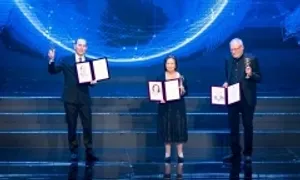 Các nhà khoa học VinFuture được vinh danh tại Breakthrough 2025 Các nhà khoa học VinFuture được vinh danh tại Breakthrough 2025