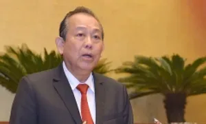 Nguyên Phó thủ tướng Trương Hòa Bình bị cách tất cả chức vụ trong Đảng Nguyên Phó thủ tướng Trương Hòa Bình bị cách tất cả chức vụ trong Đảng