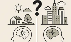 Sống ở quê hay phố tốt cho tinh thần? Sống ở quê hay phố tốt cho tinh thần?