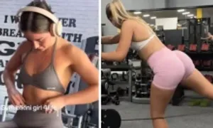 Tranh cãi trào lưu 'gym bikini' Tranh cãi trào lưu 'gym bikini'