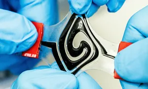 Pin mềm có thể biến thành mọi hình dạng Pin mềm có thể biến thành mọi hình dạng