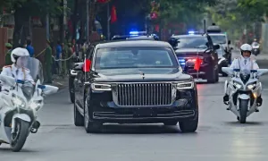 Hà Nội phân luồng giao thông đón ông Tập Cận Bình Hà Nội phân luồng giao thông đón ông Tập Cận Bình