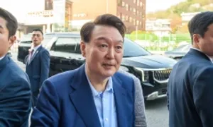 Ông Yoon hầu tòa với tội nổi loạn Ông Yoon hầu tòa với tội nổi loạn