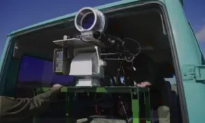 Ukraine dùng pháo laser nội địa bắn hạ UAV Ukraine dùng pháo laser nội địa bắn hạ UAV