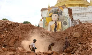 Châu Á ghi nhận 4 trận động đất trong gần hai giờ Châu Á ghi nhận 4 trận động đất trong gần hai giờ