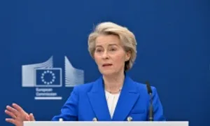Quan hệ EU - Mỹ sẽ 'không thể như xưa' sau đòn thuế của ông Trump Quan hệ EU - Mỹ sẽ 'không thể như xưa' sau đòn thuế của ông Trump