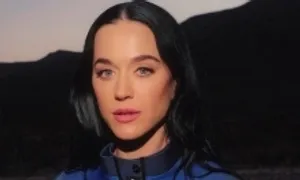 Katy Perry hào hứng trước giờ bay vào vũ trụ Katy Perry hào hứng trước giờ bay vào vũ trụ