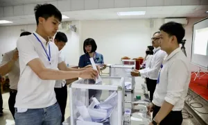 Đất trúng đấu giá huyện Mê Linh hơn 55 triệu đồng một m2 Đất trúng đấu giá huyện Mê Linh hơn 55 triệu đồng một m2