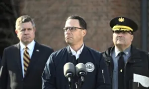 Nhà Thống đốc Pennsylvania bị phóng hỏa lúc nửa đêm Nhà Thống đốc Pennsylvania bị phóng hỏa lúc nửa đêm