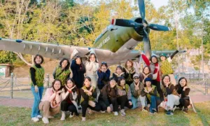 Loạt tour tìm lại lịch sử hào hùng hút khách dịp 30/4 Loạt tour tìm lại lịch sử hào hùng hút khách dịp 30/4