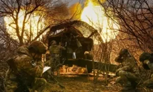 Chiến thuật hiệp đồng giúp Nga khắc chế pháo binh Ukraine Chiến thuật hiệp đồng giúp Nga khắc chế pháo binh Ukraine