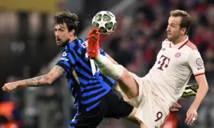 Kane: 'Inter ăn mừng như thể đã vào bán kết Champions League' Kane: 'Inter ăn mừng như thể đã vào bán kết Champions League'