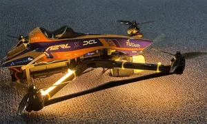 Drone AI đánh bại nhà vô địch thế giới trên đường đua Drone AI đánh bại nhà vô địch thế giới trên đường đua