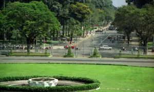 TP HCM năm 1996 trong ký ức du khách Anh