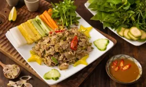 Dê tái chanh vào top 36 món thịt dê ngon thế giới Dê tái chanh vào top 36 món thịt dê ngon thế giới