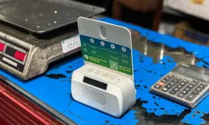 Loa báo chuyển tiền - giải pháp đổi mới sáng tạo nở rộ tại Việt Nam Loa báo chuyển tiền - giải pháp đổi mới sáng tạo nở rộ tại Việt Nam
