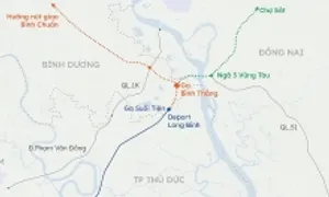 Bình Dương đề xuất đầu tư 56.000 tỷ đồng xây metro Bình Dương đề xuất đầu tư 56.000 tỷ đồng xây metro