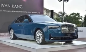 Rolls-Royce Ghost Series II ra mắt khách Việt, giá từ 34,9 tỷ đồng Rolls-Royce Ghost Series II ra mắt khách Việt, giá từ 34,9 tỷ đồng